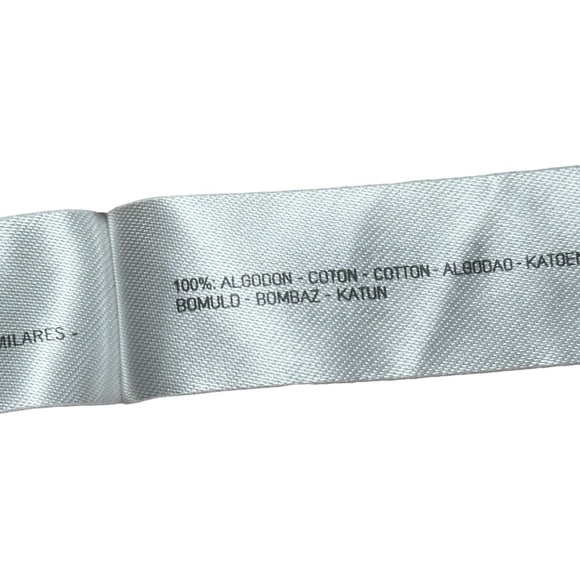 Denim & Flower Beige Palm Tree Print 100% Cotton Short Sleeve Tee Men’s US S - Picture 5 of 8